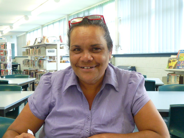  Narelle Triste, Aboriginal Liason Officer, Chifley College